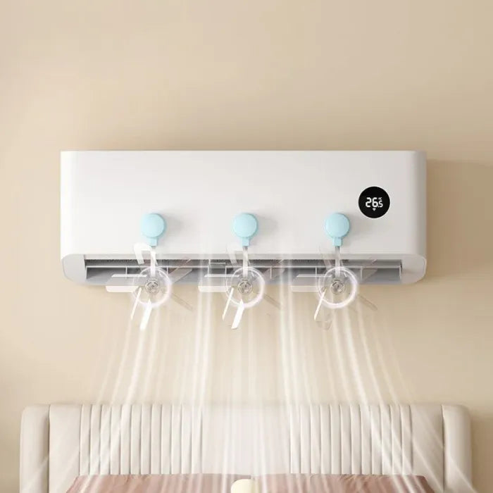 Homero Suction Cup Mounted Wind Deflector for Air-Conditioners