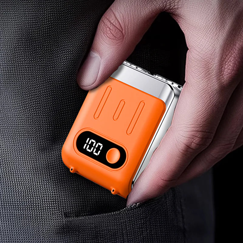 š„New Upgradeš„Men's Portable Mini Rotary Electric Shaver