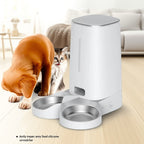 Smart Automatic Pet Feeder with App Control – 4L Capacity