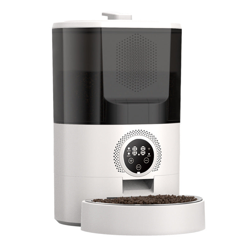 Smart Automatic Pet Feeder – Large Capacity with App Control