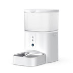 Smart Automatic Pet Feeder with APP Control & Stainless Steel Bowl