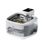 Wireless Stainless Steel Pet Water Fountain for Cats and Dogs
