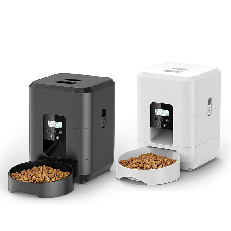 Smart WiFi Pet Feeder with Timer & Portion Control for Cats and Dogs