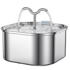 3.2L Stainless Steel Pet Water Fountain with Filtration for Cats & Dogs