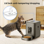 Smart WiFi Pet Feeder with Timer & Portion Control for Cats and Dogs