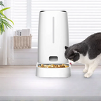 Smart Automatic Pet Feeder with App Control – 4L Capacity
