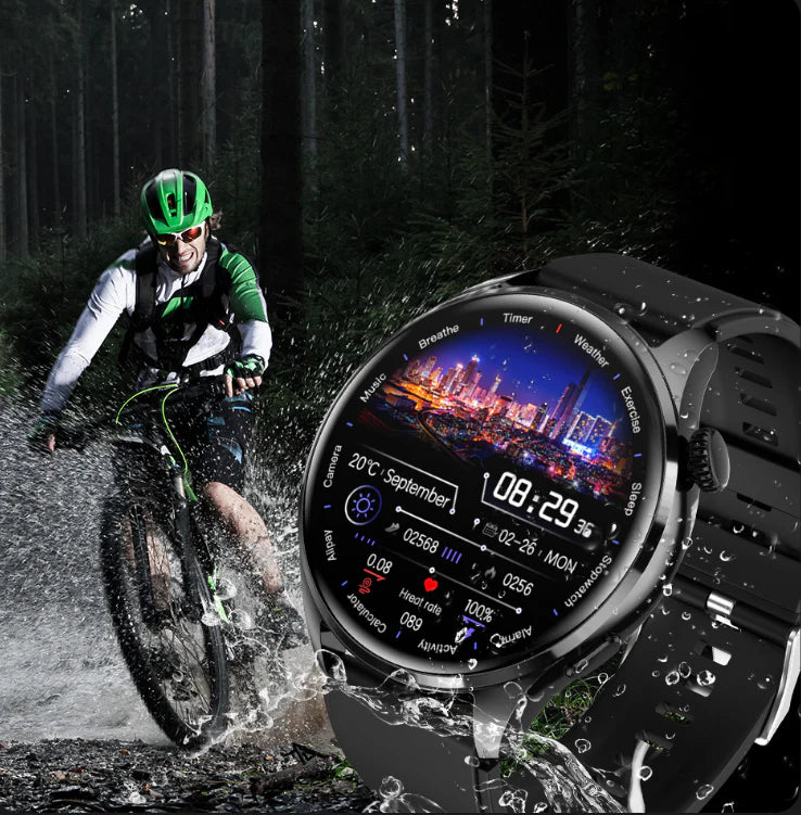 🔥【24-hour health check】Steel Band Watch4 Pro⌚Mount Sinai Hospital physician recommended