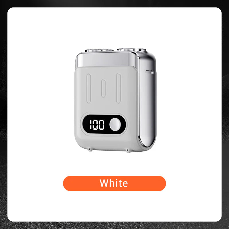 🔥New Upgrade🔥Men's Portable Mini Rotary Electric Shaver