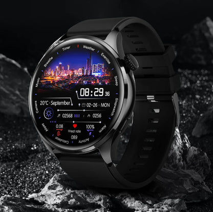 🔥【24-hour health check】Steel Band Watch4 Pro⌚Mount Sinai Hospital physician recommended