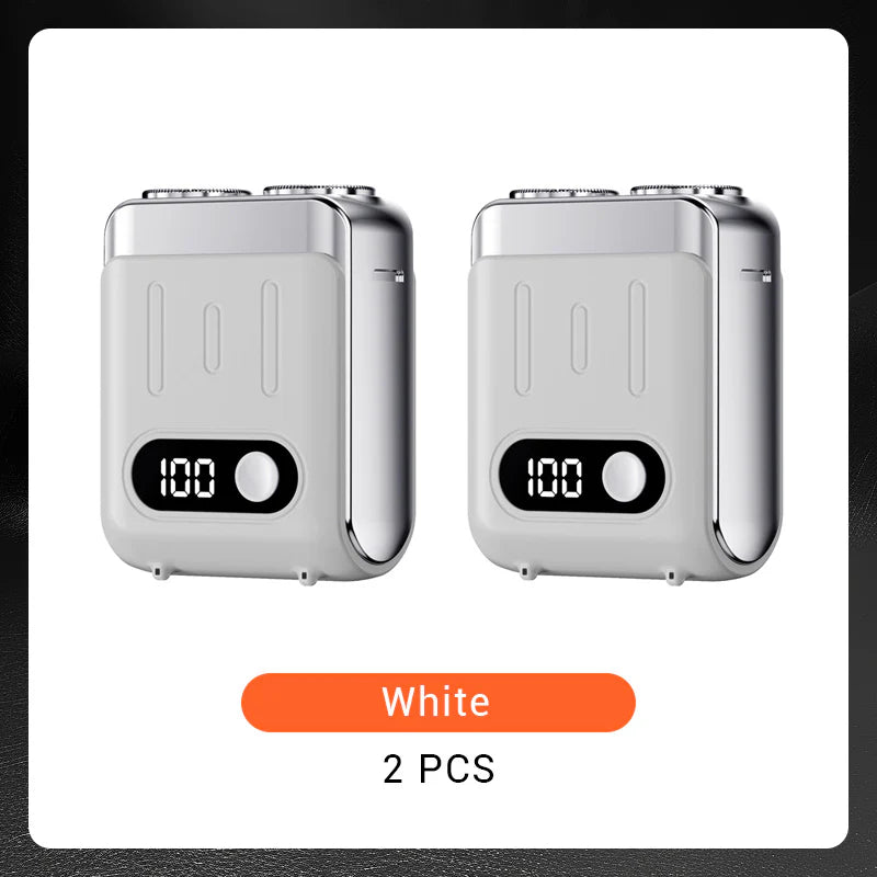 🔥New Upgrade🔥Men's Portable Mini Rotary Electric Shaver