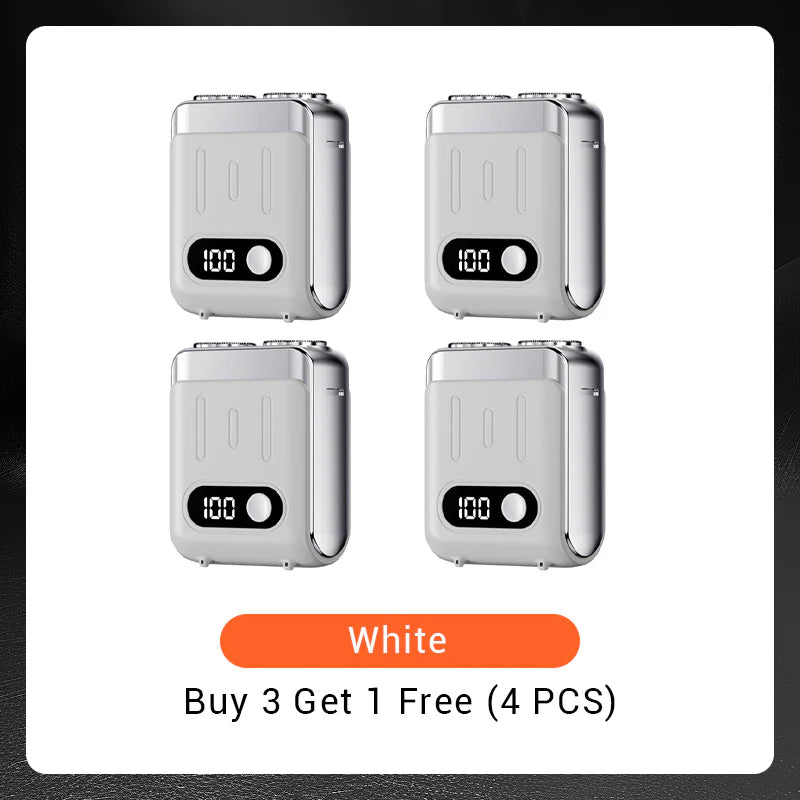 🔥New Upgrade🔥Men's Portable Mini Rotary Electric Shaver