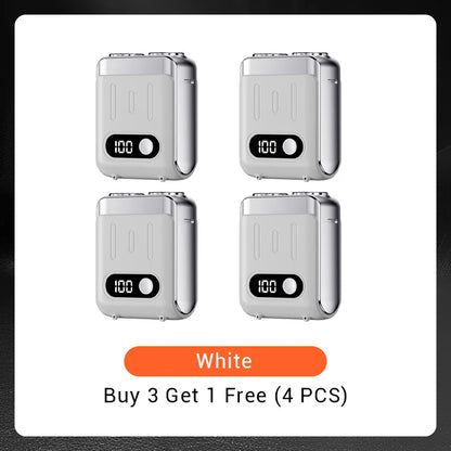 🔥New Upgrade🔥Men's Portable Mini Rotary Electric Shaver