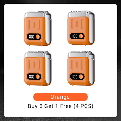 🔥New Upgrade🔥Men's Portable Mini Rotary Electric Shaver