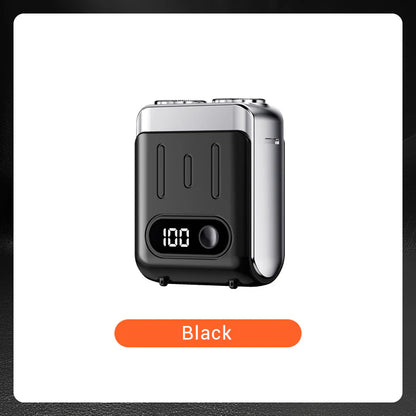 🔥New Upgrade🔥Men's Portable Mini Rotary Electric Shaver