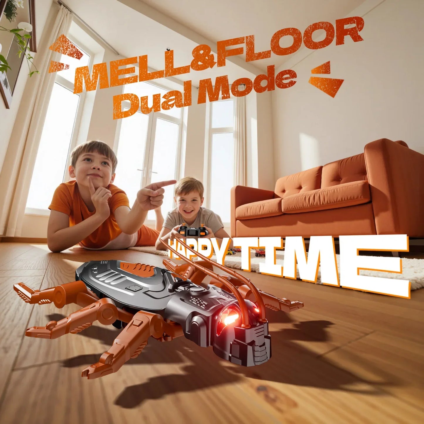 Wall Climbing Lizard