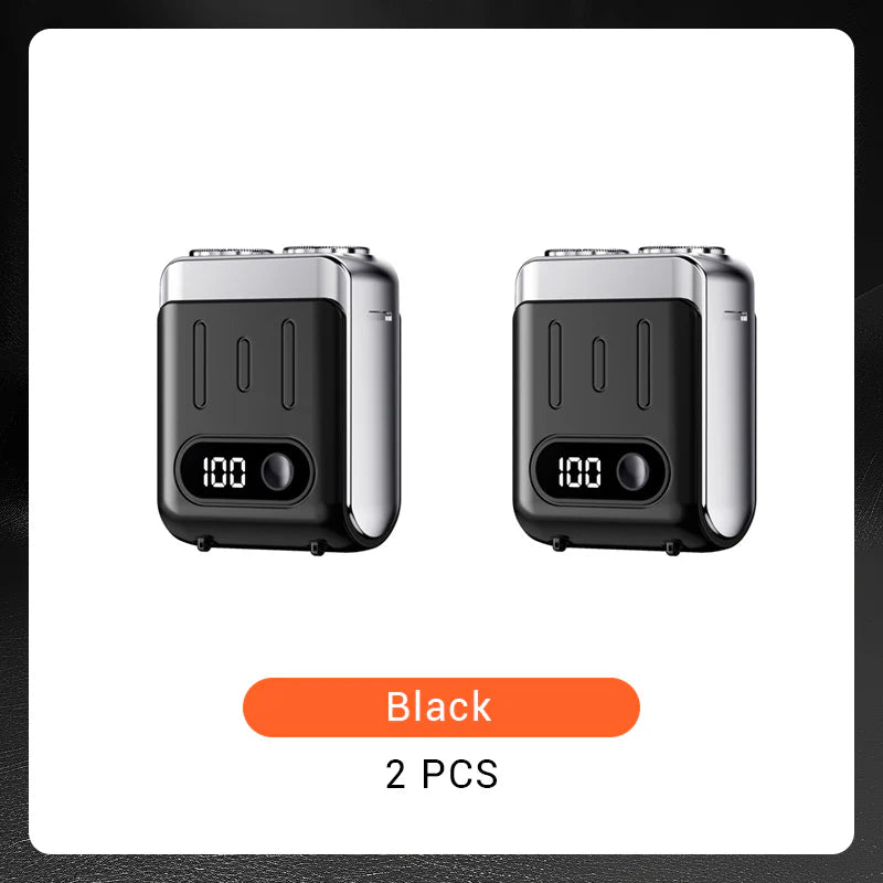 🔥New Upgrade🔥Men's Portable Mini Rotary Electric Shaver