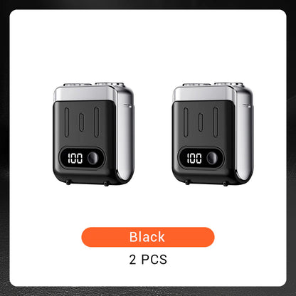 🔥New Upgrade🔥Men's Portable Mini Rotary Electric Shaver