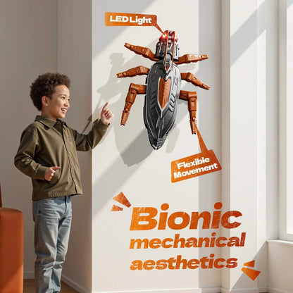 Wall Climbing Lizard