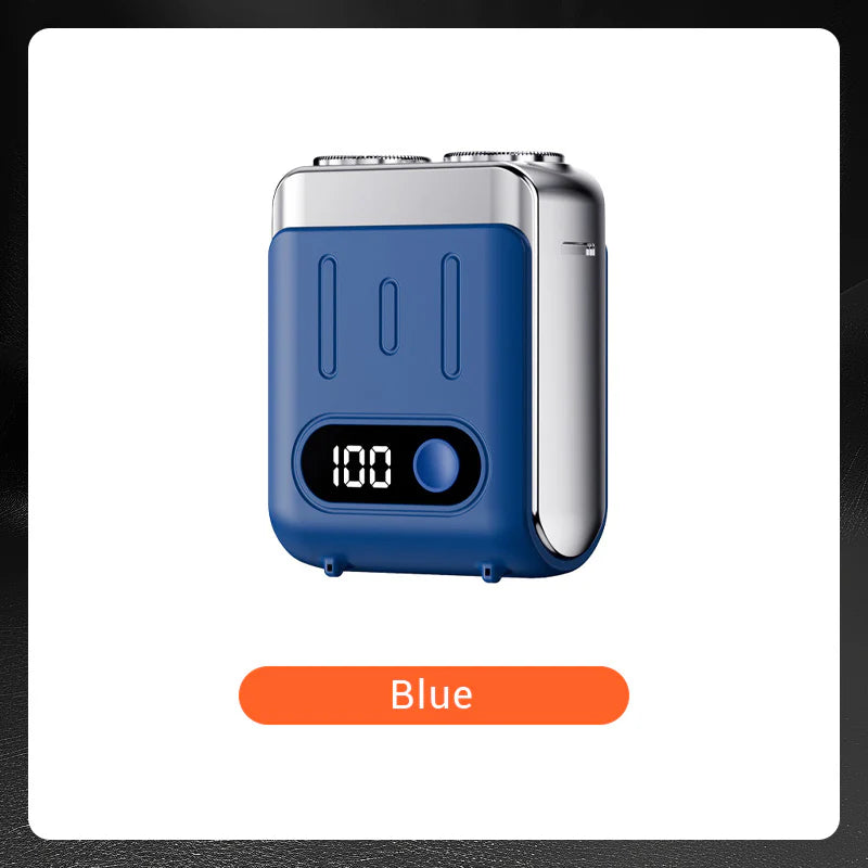 🔥New Upgrade🔥Men's Portable Mini Rotary Electric Shaver