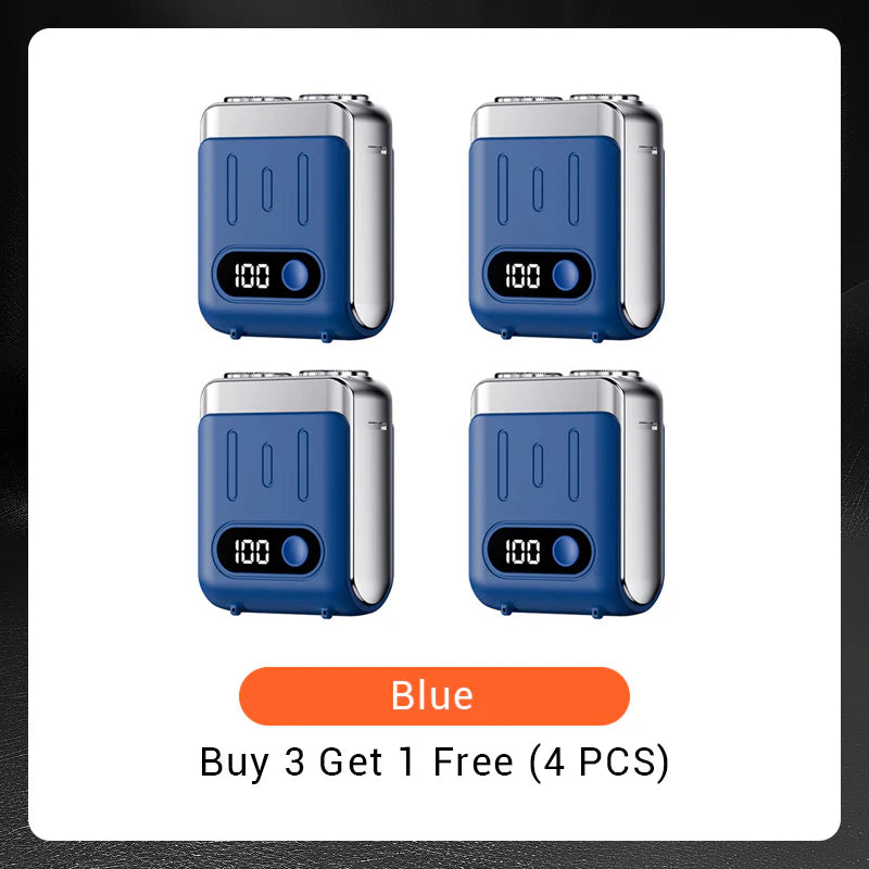 🔥New Upgrade🔥Men's Portable Mini Rotary Electric Shaver