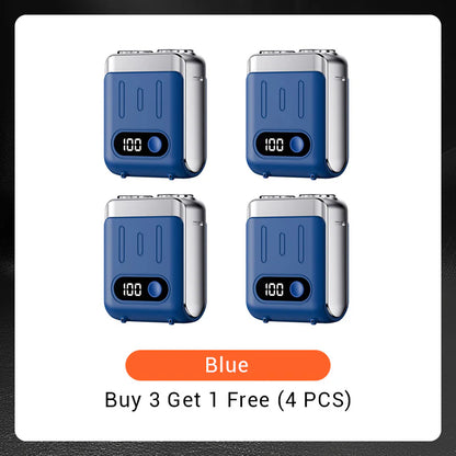 🔥New Upgrade🔥Men's Portable Mini Rotary Electric Shaver