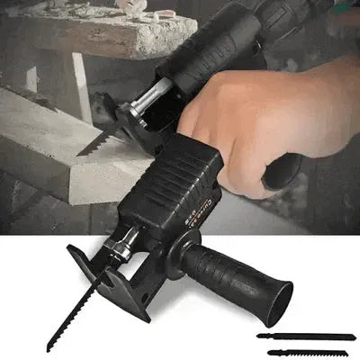 Electric Saw Adapter + 12 Free Blades