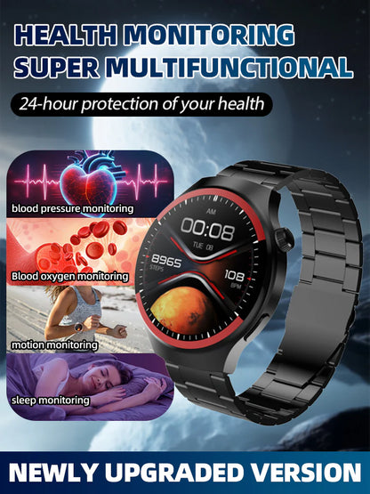 🔥【24-hour health check】Steel Band Watch4 Pro⌚Mount Sinai Hospital physician recommended