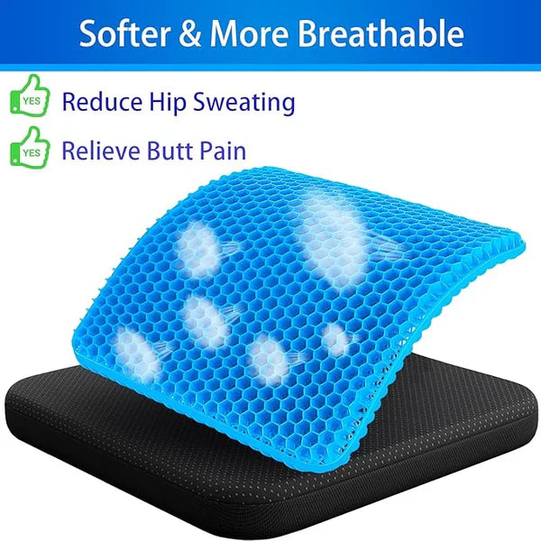 Gel Cushion for Car & Chairs