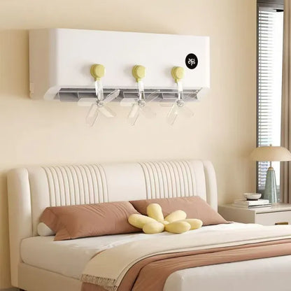 Homero Suction Cup Mounted Wind Deflector for Air-Conditioners