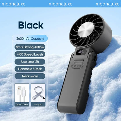 3-in-1 Foldable Fan | Fast Cooling Device