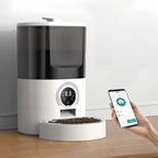 Smart Automatic Pet Feeder – Large Capacity with App Control