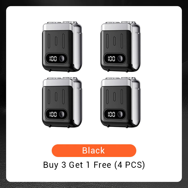 🔥New Upgrade🔥Men's Portable Mini Rotary Electric Shaver