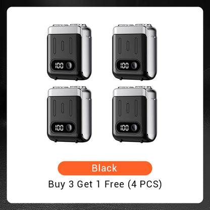 🔥New Upgrade🔥Men's Portable Mini Rotary Electric Shaver