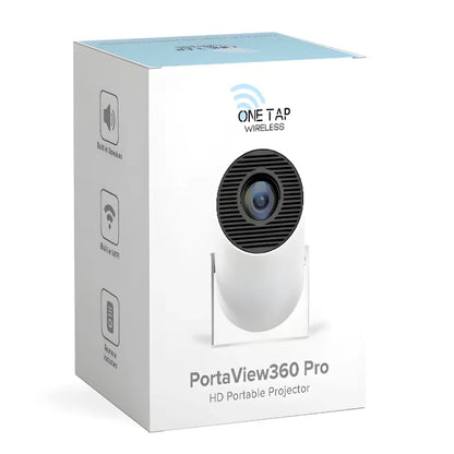PortaView360 Pro - Ultra HD Portable Projector