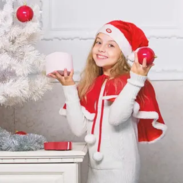 (🎅2025 BEST GIFT TO FAMILY🎅)Electric Christmas Hat🔥