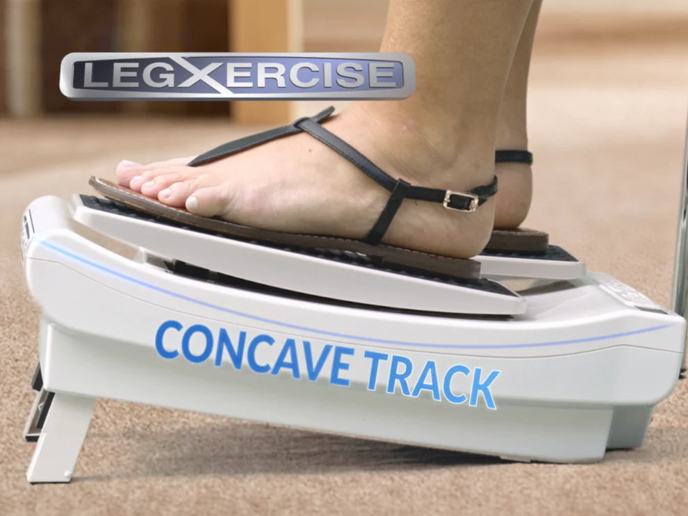 Ellipse by LegXercise: Motorized Elliptical - Power Assisted Movement