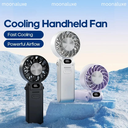 3-in-1 Foldable Fan | Fast Cooling Device