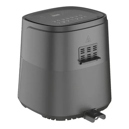 Smart Touch Control Panel 6L Capacity for Kitchen Cooker Air Fryer BLACK Electric Carton Aluminum PTFE Round Digital Control 220