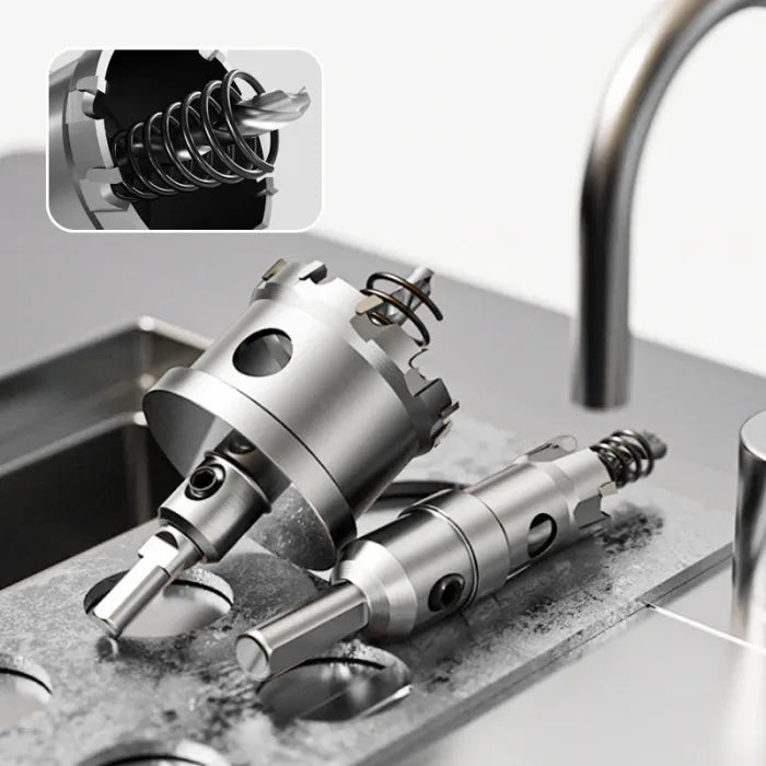 ✅Free Shipping✈️Carbide-Tipped Hole Cutter for Metal