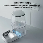 Smart Automatic Pet Feeder with App Control – 4L Capacity
