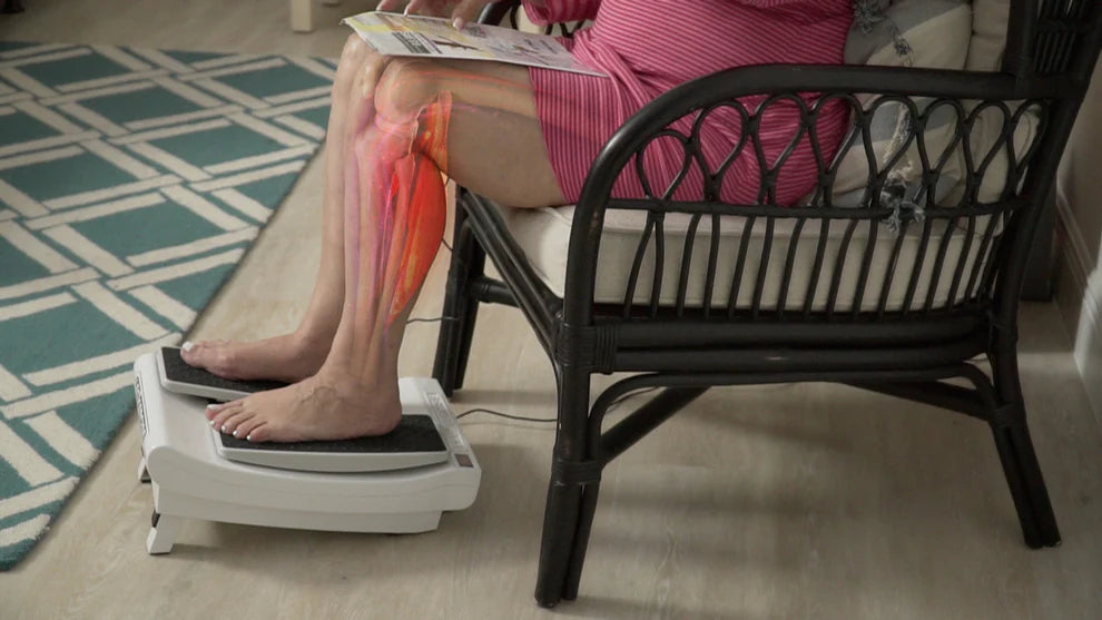 Ellipse by LegXercise: Motorized Elliptical - Power Assisted Movement