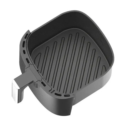 Smart Touch Control Panel 6L Capacity for Kitchen Cooker Air Fryer BLACK Electric Carton Aluminum PTFE Round Digital Control 220