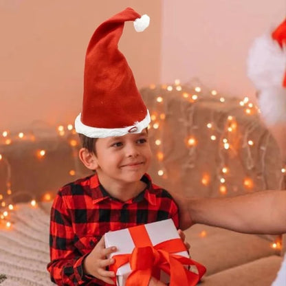 (🎅2025 BEST GIFT TO FAMILY🎅)Electric Christmas Hat🔥