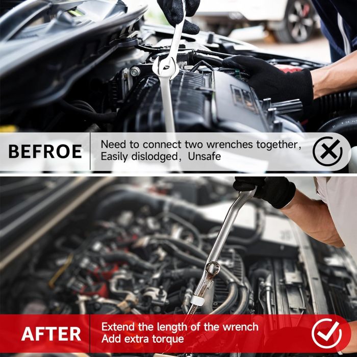(🔥Summer Hot Sale- 30% OFF) Wrench Extender Tool