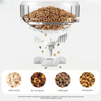 4L Smart Automatic Pet Feeder with APP Control and Stainless Steel Bowl