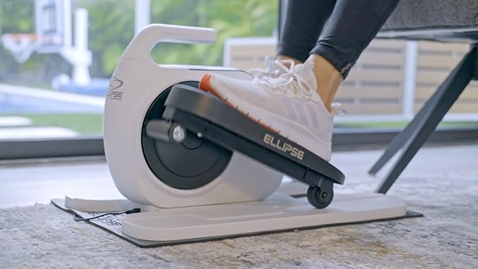 LegXercise: Motorized Elliptical - Power Assisted Movement