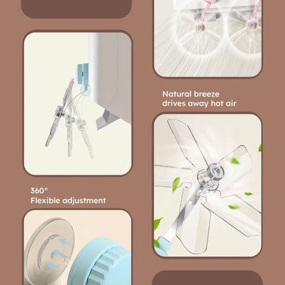 Homero Suction Cup Mounted Wind Deflector for Air-Conditioners