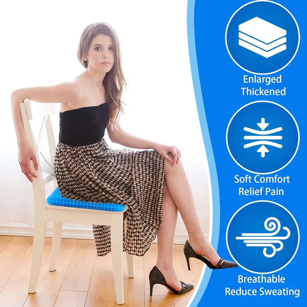 Gel Cushion for Car & Chairs