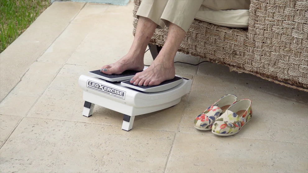 Ellipse by LegXercise: Motorized Elliptical - Power Assisted Movement