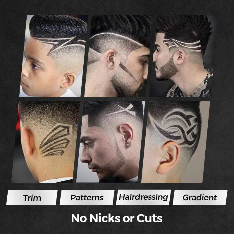 Household Digital Display Professional Electric Hair Clipper Set